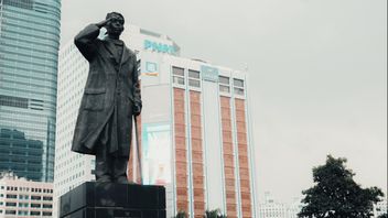 The Statue Of General Sudirman Will Be Wearing A Mask