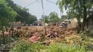 Owner Of 4.000 Meters Of Land In Cipayung, East Jakarta Allegedly Mastermind Behind The Closure Of Water Channels, Cause Of Floods