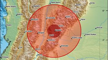Gempa 6,3 SR Guncang Ibu Kota Kolombia Bogota, Satu Orang Tewas 