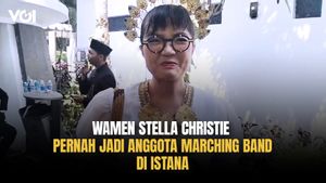 Hadiri Upacara Kemerdekaan RI di Istana, Wakil Menteri Stella Christie Nostalgia