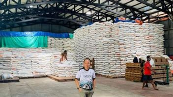 ナトゥナの米の在庫は600トンに達し、年末まで十分
