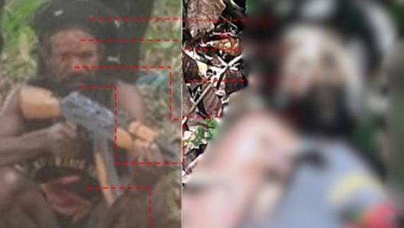 Koops TNI Papua tue le brigadier général OPM Kodap III, fils de l'ami Aibon Kogoya