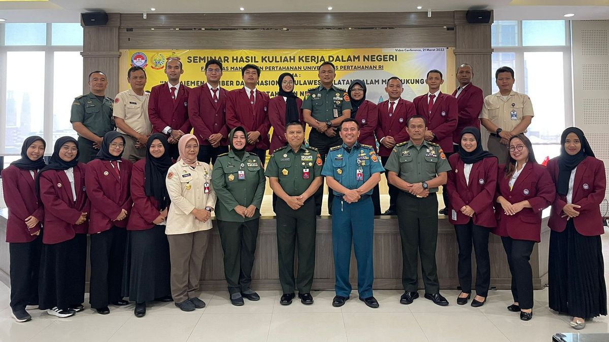 Unhan Gelar Seminar Manajemen SDM dalam Mendukung Pertahanan Negara