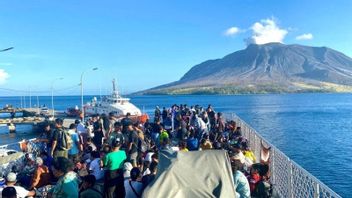 BNPB espère un scénario d’évacuation des résidents malgré la baisse du statut du mont Sulut spatial