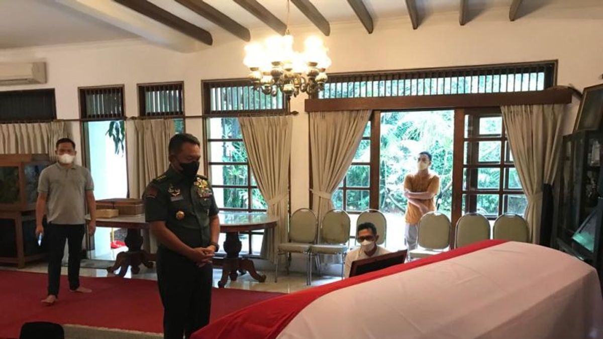 Innalillah, Sad News From TNI, Former Kopkamtib General (Ret.) Widjojo Soejono Dies, Will Be Buried At TMP Kalibata