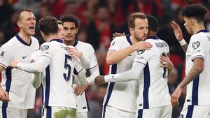 Inggris Akhiri Kualifikasi Piala Dunia 2026 dengan Tumbangkan Albania 2 - 0