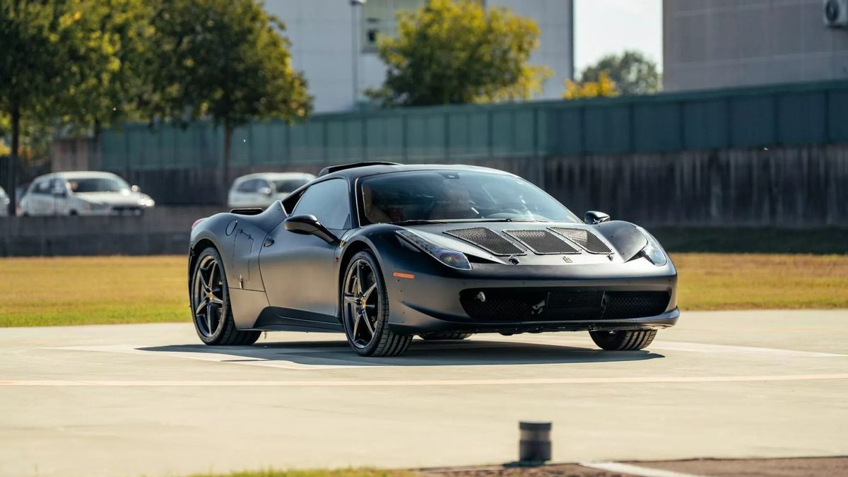 Ferrari Ini Tak Boleh Masuk Jalan Raya tetapi Dilelang Seharga Rp21 Miliar!