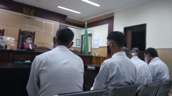 Sentenced No More Than 2 Years, 4 Defendants For The Class I Tangerang Prison For Appeal