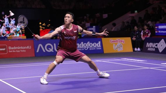 Indonesia Open 2025: Jonatan dan Alwi Tumbang, Tunggal Putra Indonesia Habis