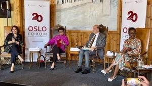 Oslo Forum, Menlu Paparkan Peran ASEAN Jaga Perdamaian