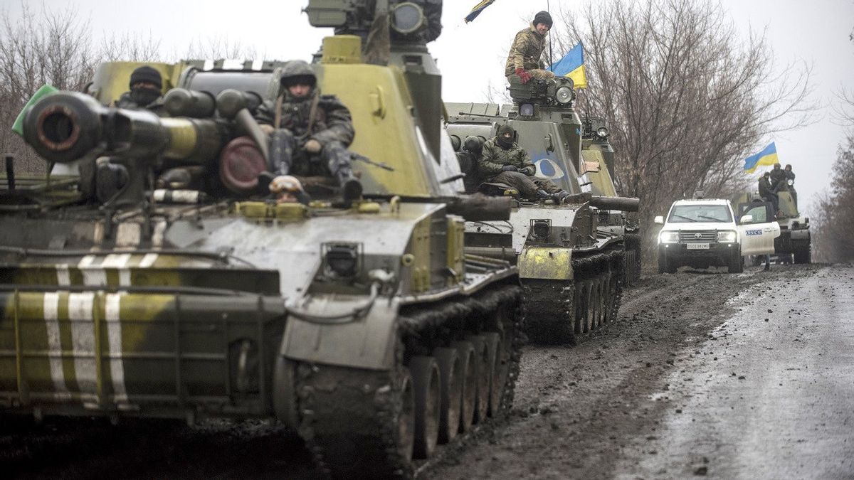 ロシアは、ウクライナに関する議論は行き詰まったと言う、ポーランドはヨーロッパが戦争に巻き込まれるリスクを警告する