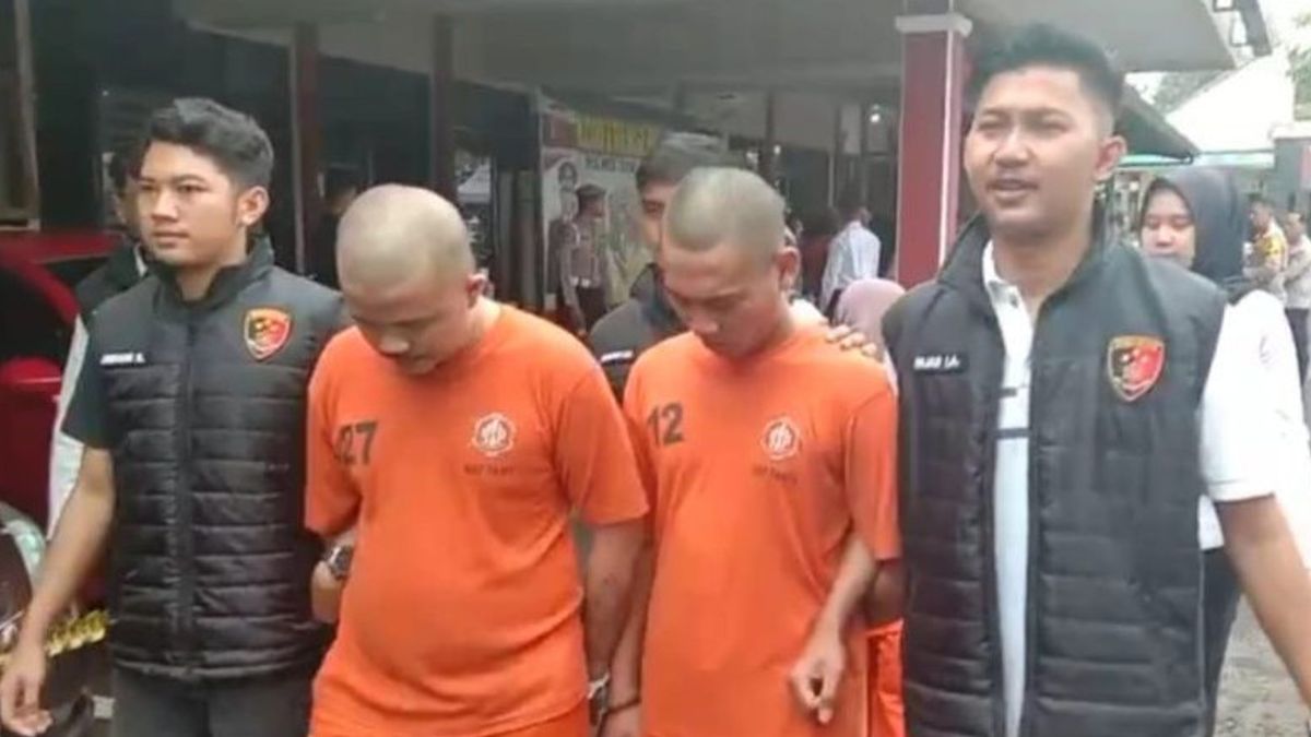 两对美容商业欺诈者夫妇27亿印尼盾在塔西克马拉亚被捕