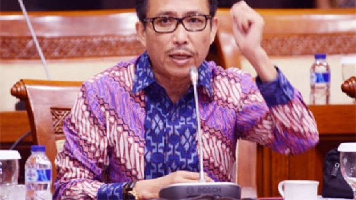 Rejecting Intervention In The Napoleon Vs M Kece Case, The DPR Legal Commission Trusts The National Police Chief Sigit To Be Professional