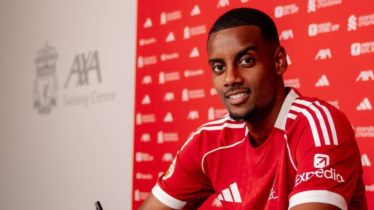 Hanya 37 Kata Perpisahan Newcastle untuk Kepergian Alexander Isak ke Liverpool