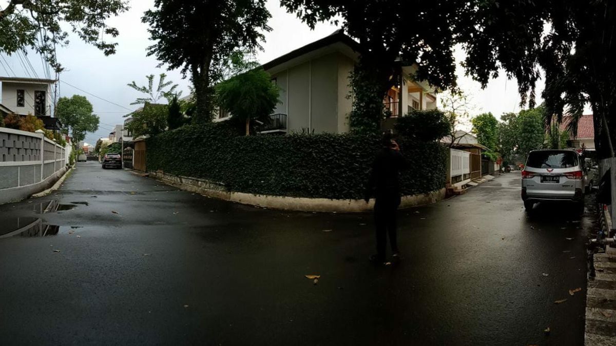 Heavy Rain, No Officers At The Official House Of Inspector General Ferdy Sambo, Head Of RT: Previously It Was Safe, This Is The First Time This Has Happened