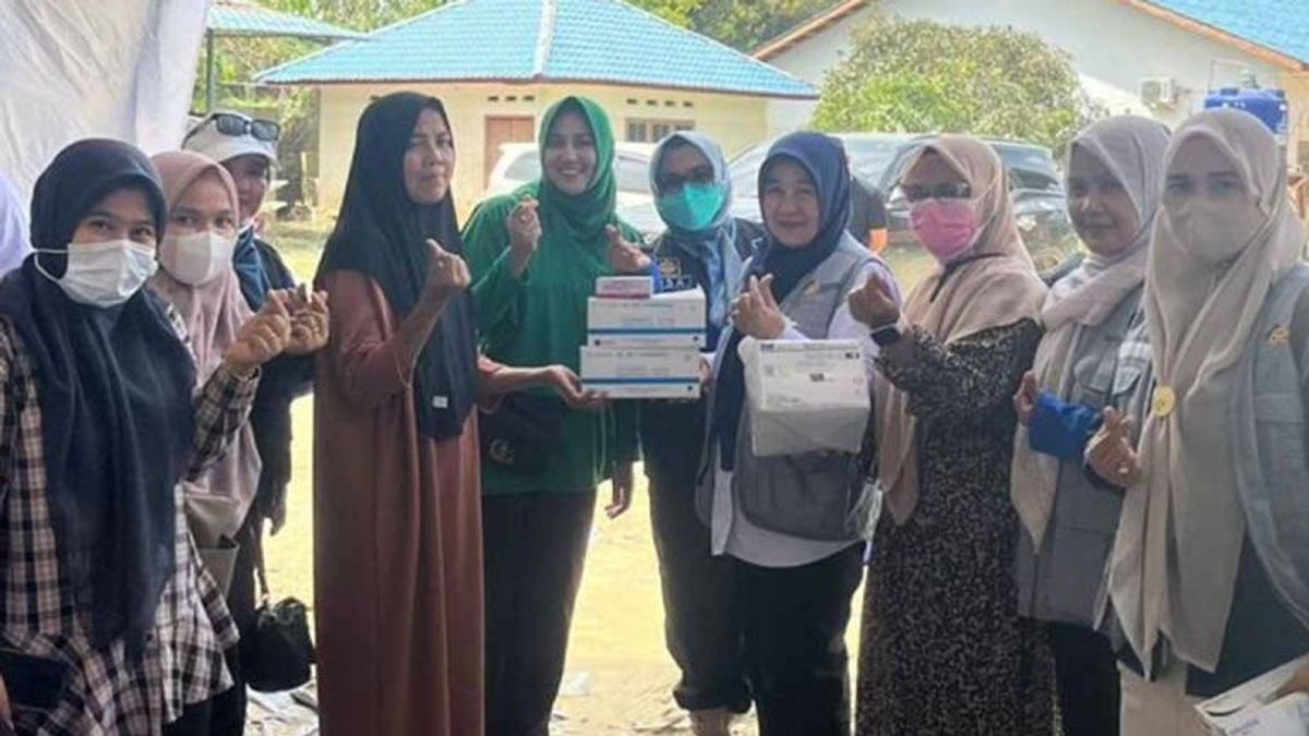 Memulihkan Senyum di Aceh Tamiang: BKKBN Perkuat Layanan Kesehatan Keluarga Pasca-Bencana