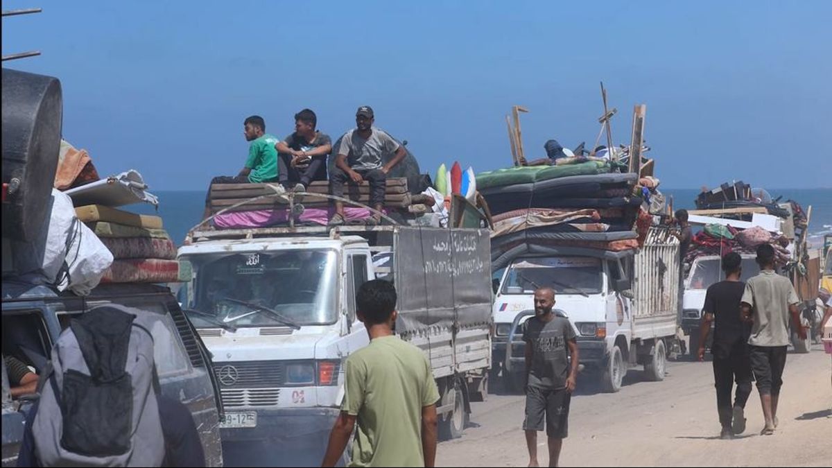 Hamas Setujui Prinsip Gencatan Senjata Usulan Trump