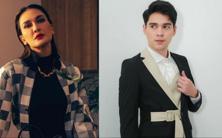 Tanggapan Luna Maya Ketika Disebut Bertunangan dengan Maxime Bouttier