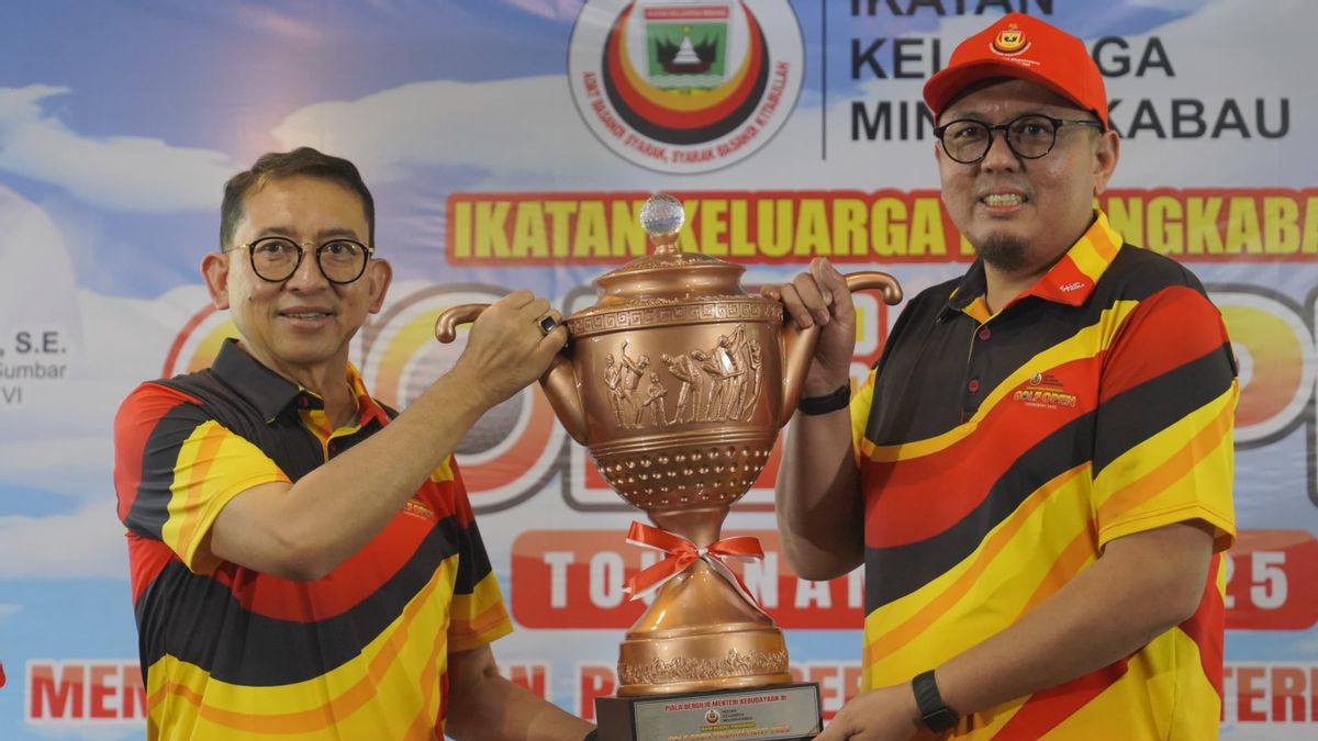 Menbud Fadli Zon Dorong Warisan Budaya Takbenda di IKM Golf Open 2025