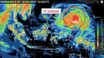 9 Provinsi Diminta Waspadai Siklon Surigae yang Bakal Meningkat 24 Jam ke Depan