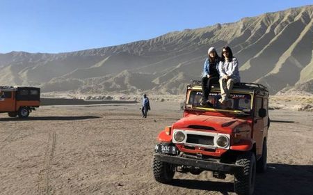 Wisata Lautan Pasir Berbisik Bromo, Berikut Fasilitas dan Harga Tiketnya