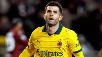 Christian Pulisic Melawan Flu, Bawa Milan Kembali ke Puncak Klasemen Serie A