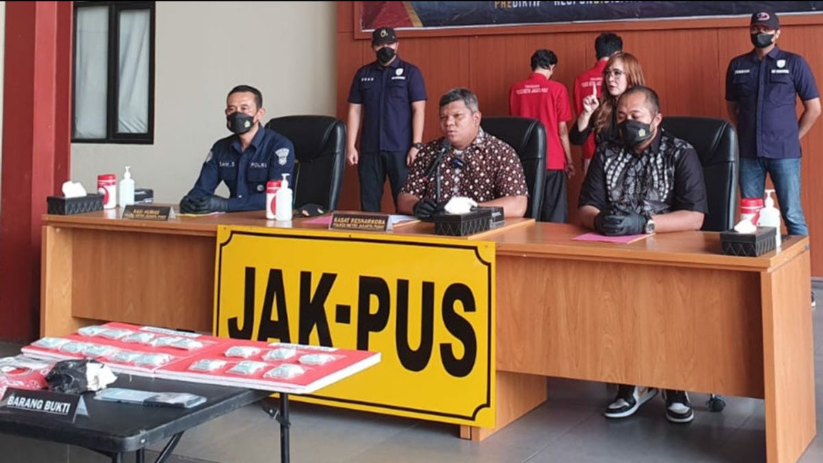 Two Expenditures Of Excise Expenditures To Discotheque In The Jakarta Area Are Arrested, 1,590 Disita Excise Excise Feets