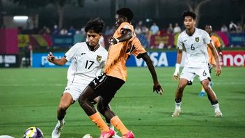 ترتيب المجموعة الثامنة من كأس العالم تحت 17 سنة 2025 بعد خسارة المنتخب الوطني الإندونيسي أمام زامبيا