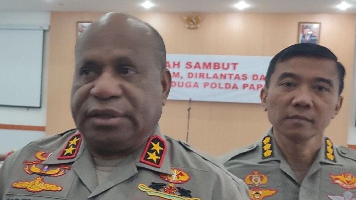 Now The Papuan Police Chief Affirms That Egianus Kogoya Never Asks For A Ransom Of IDR 5 Billion To Free Susi Air Pilots