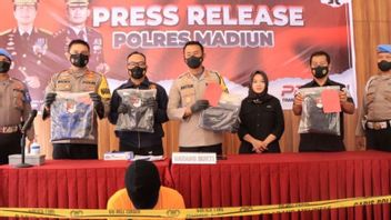 مرة أخرى ، الشرطة تعتقل المجرمين المتخصصين في ضغط الثدي في ماديون