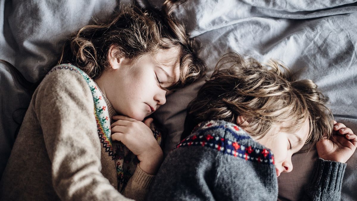 支持学习过程，了解小睡对孩子的这5个好处