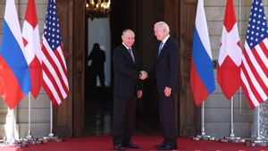 Belum Ada Proposal Pembicaraan Masalah Ukraina dari AS, Menlu Rusia Pertimbangkan Pertemuan Presiden Putin dan Biden di KTT G20 Bali