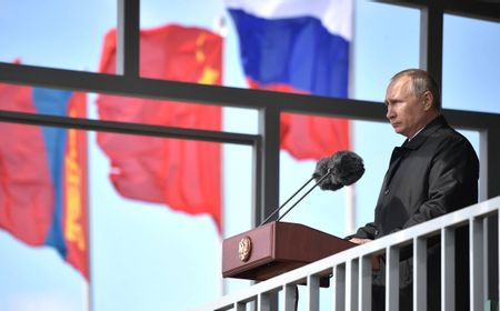 Tegas Peringatkan NATO, Presiden Putin Salahkan Amerika Serikat Atas Ketegangan di Eropa