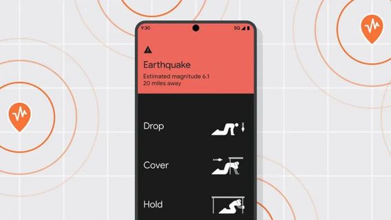 Google Launches Android Earthquake Warning In US