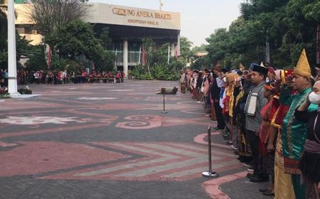 Peringati Kemerdekaan Indonesia, Mensos: Jangan Rusak Hasil Perjuangan Para Pahlawan