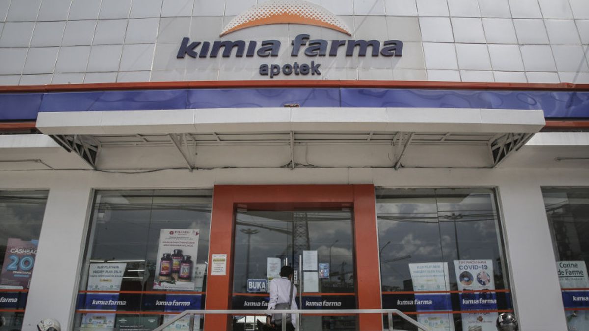 Kimia Farma Pharmacies Will Be Listed On The Stock Exchange In 2025