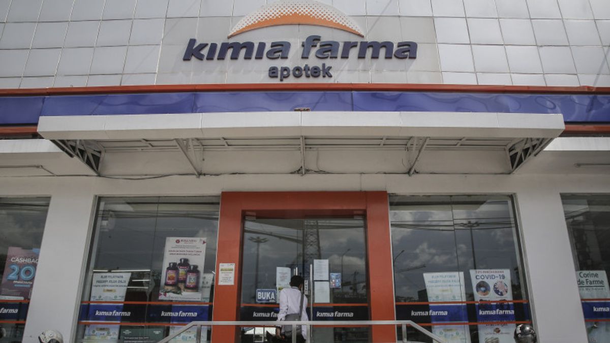 Kimia Farma Apotek Bakal Melantai di Bursa Efek pada 2025