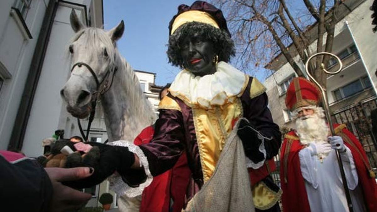 Who Is The Black Pit Of Santa Claus' Friend? Has Origin Regarding History And Tradition