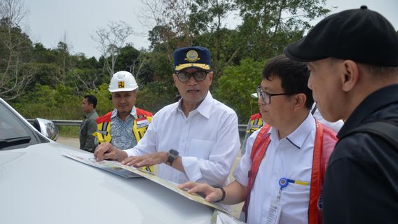 Construction Of VVIP Airport Is In The Image Finalization Stage, Minister Of Transportation Budi: November Start Construction