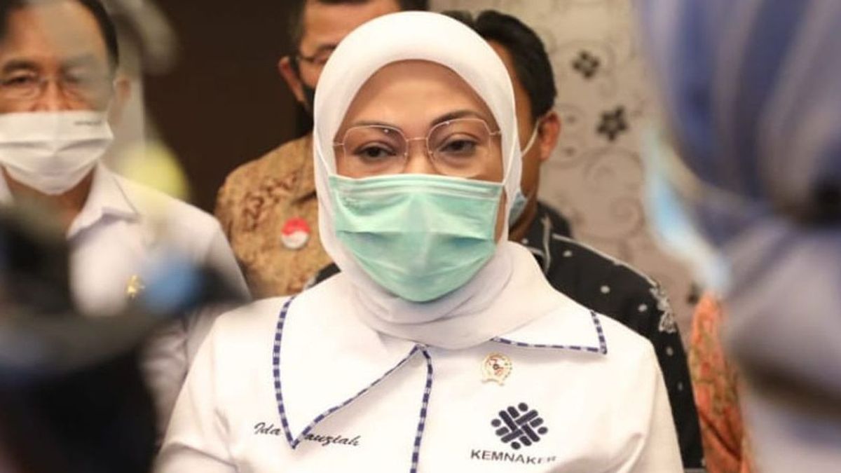 247 Ribu Penyandang Disabilitas Masih Menganggur, Ida Fauziyah: Banyak yang Tidak Berani Kerja