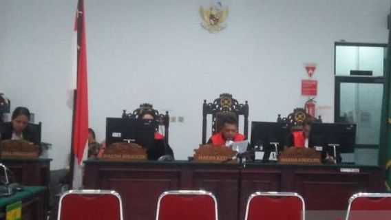 Terbukti Korupsi, PPK Proyek Puskesmas Ngaibor Kepulauan Aru Divonis 8 Tahun Bui