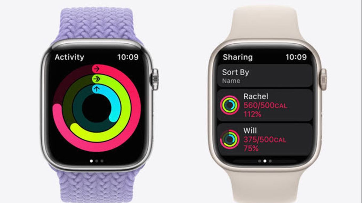 Cara Menggunakan Fitur <I>Activity Share</I> di Apple Watch