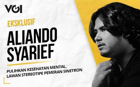 VIDEO: Eksklusif Aliando Syarief Pulihkan Kesehatan Mental, Lawan Stereotipe Pemeran Sinetron