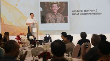 أطلقت Luhut Binsar Pandjaitan كتاب رحلة حياتها في ذاكرة اليوم ، 7 أكتوبر 2022