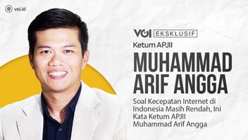 VIDEO : Exclusive! Chairman of APJII Muhammad Arif Angga Asks For BTS Case To Be Completed And Can Be Useful For Internet Equity
