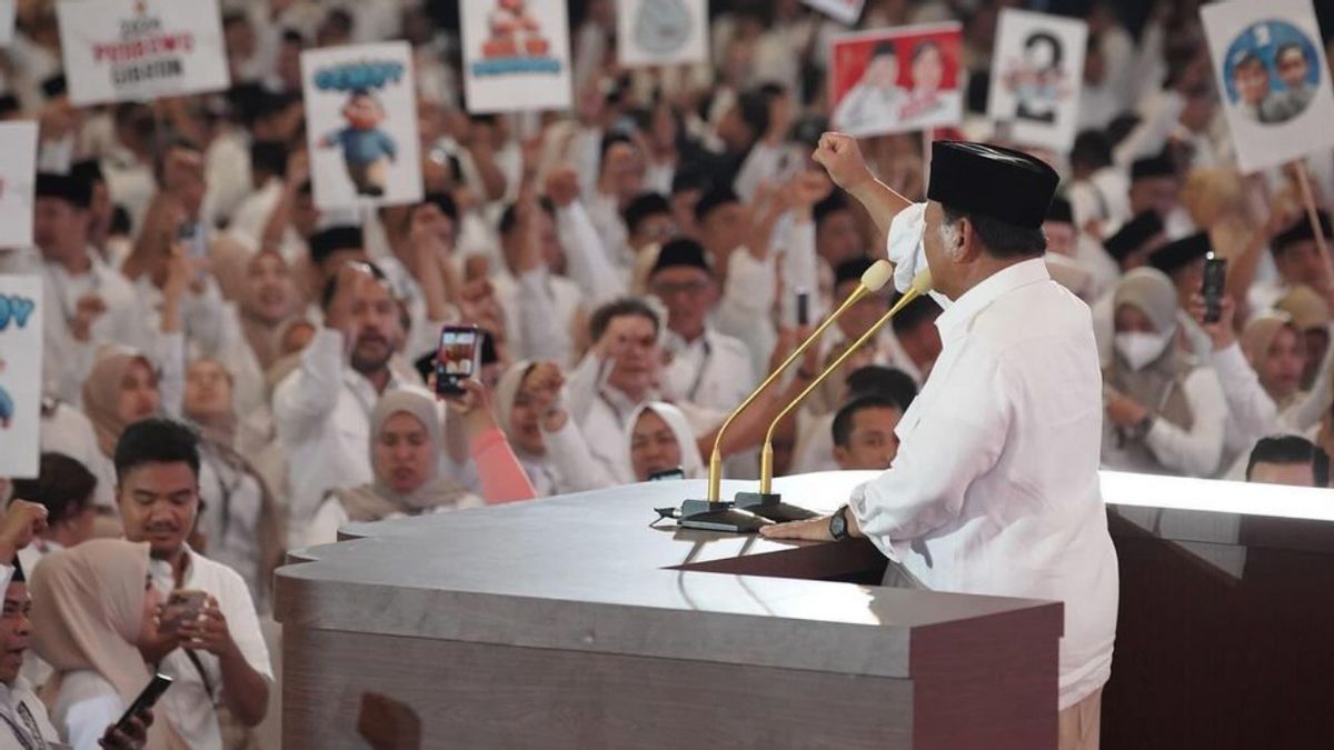 Insinuated By Leaders Must Be Emotional Stable, TKN Prabowo 'Non-Baper': The Beginning Is Upset, Mr. Anies
