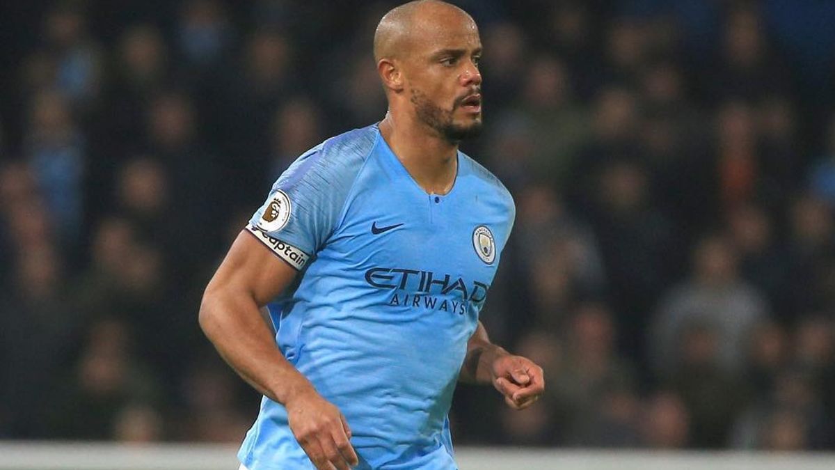 The Story Of Vincent Kompany, Who Failed To Manage Two Bars, Lost Rp.39.9 Billion