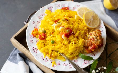 Kalori Nasi Kuning Beserta Dampaknya Terhadap Kesehatan