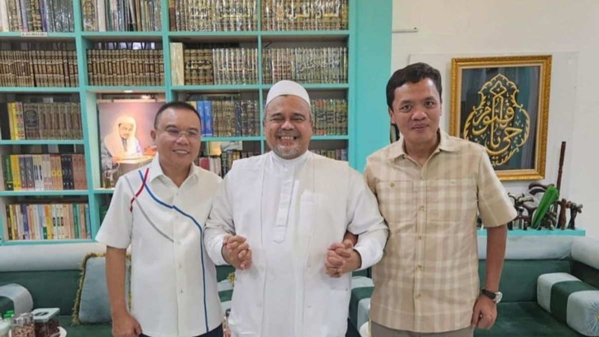 Constatant Habib Rizieq, le président du quotidien Gerindra a admis qu’il ne parlait pas de politique