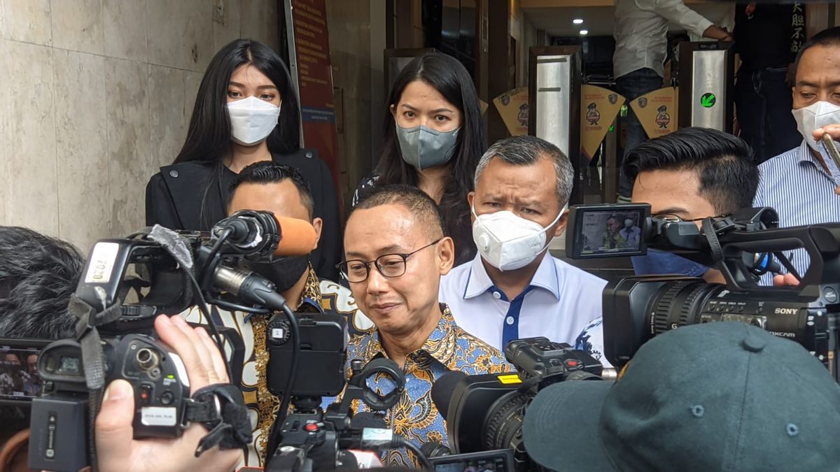 Prabowo Ultimatum 改组部长Eddy Soeparno:PAN 工作部长真诚